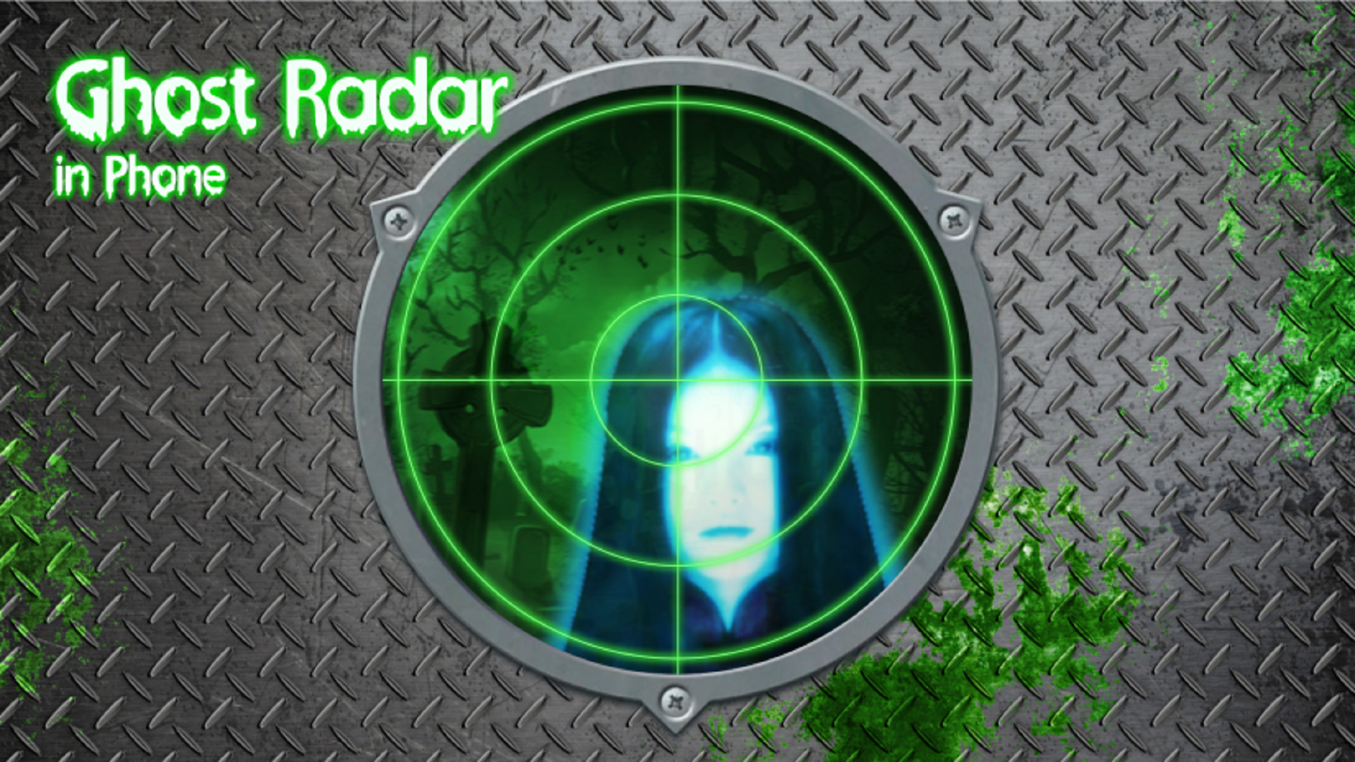 Screenshot of Ghost Radar in Phone