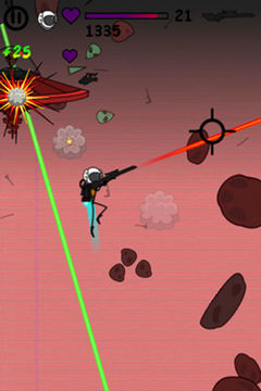 Doodle Army Game Screenshot