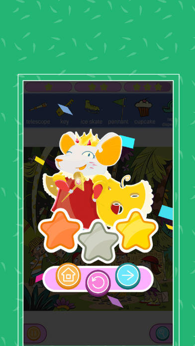 Hidden Pictures Puzzles Game Screenshot