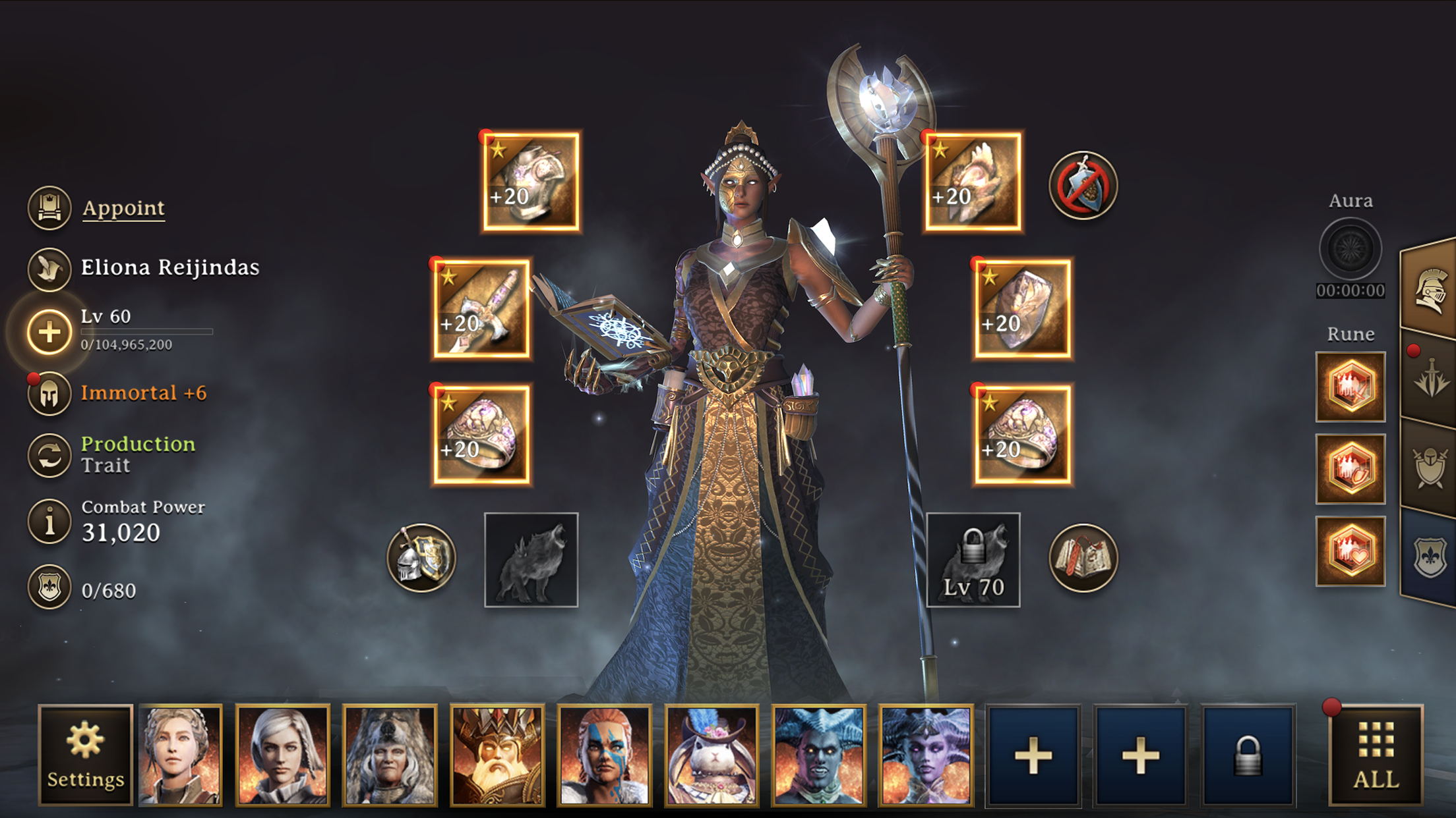 Rise of Firstborn Game Screenshot