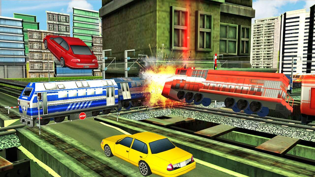 Screenshot of Train Simulator - Free Games