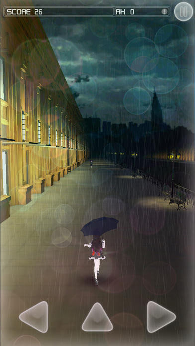 Скриншот игры 下雨了