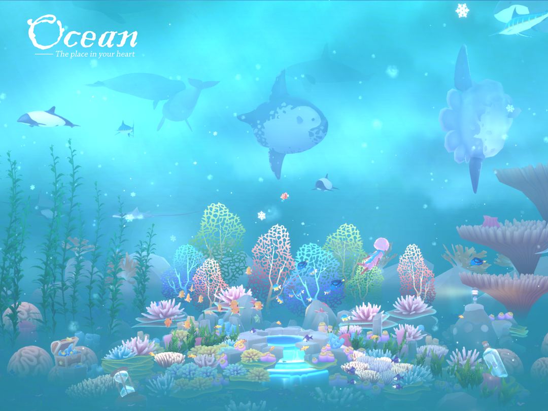 Ocean -The place in your heart screenshot game