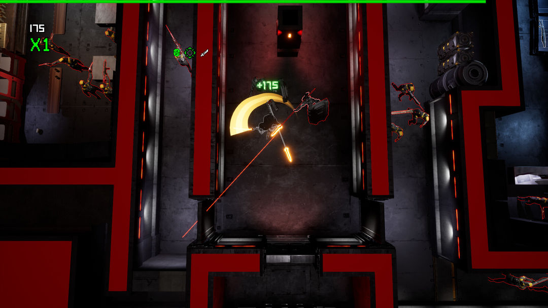 Screenshot of Steel Executor