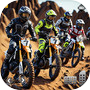 Icon of Dirt Bike Motor Cross Racing