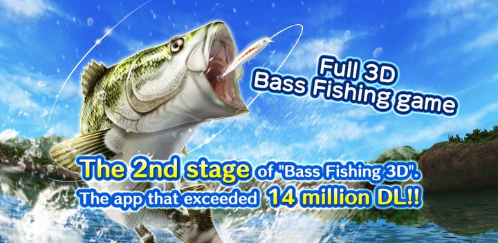 Banner of Bass Fishing 3D II 1.1.32