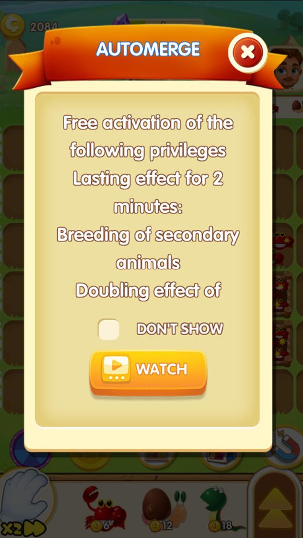 Screenshot of Funky Farm Animals