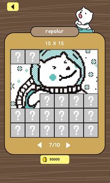 REPOLAR -nonogram Game Screenshot