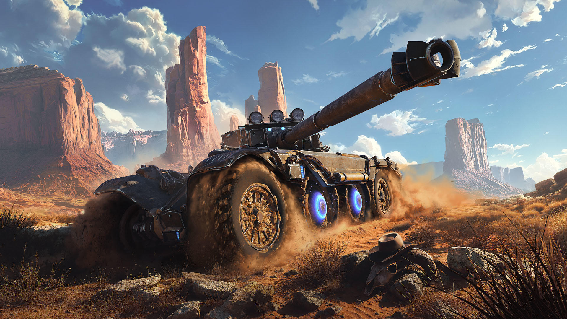 Tank Force Game Screenshot