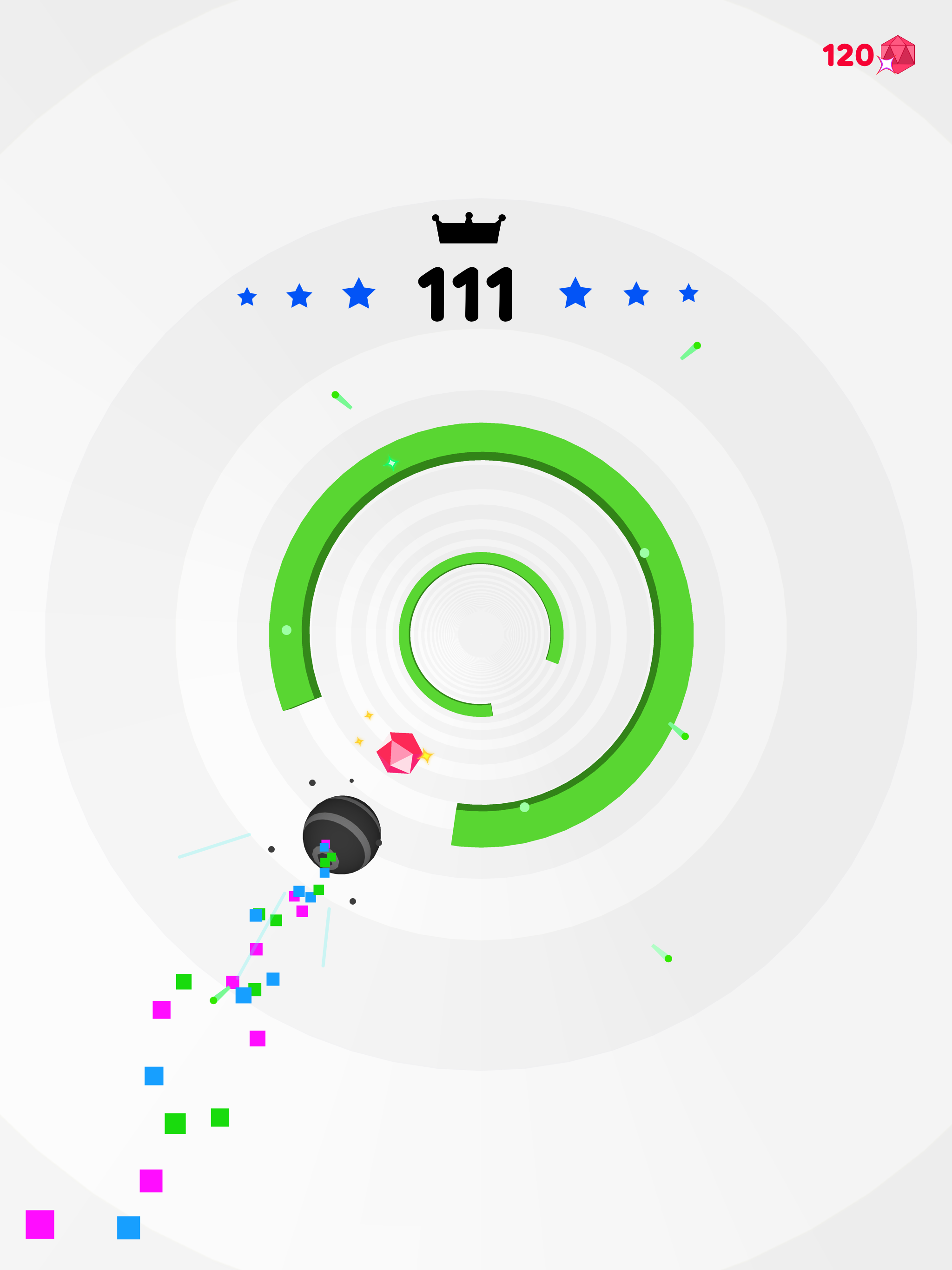 Rolly Vortex Game Screenshot