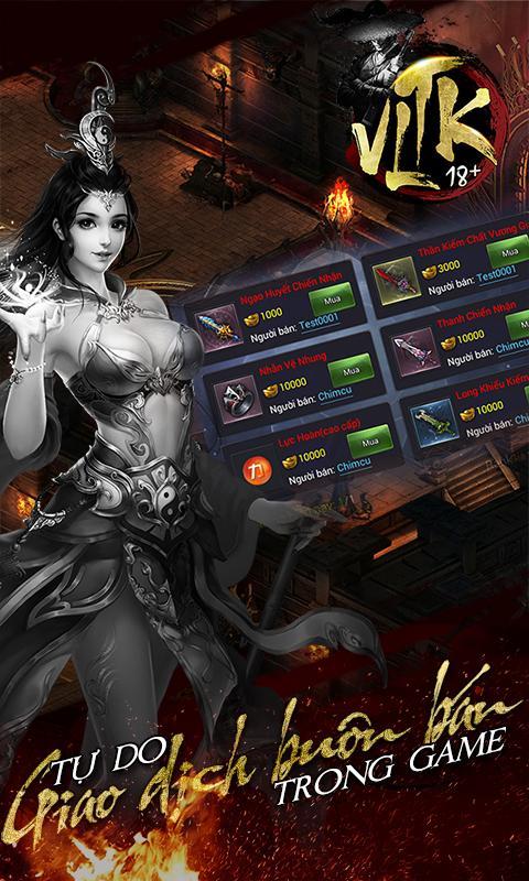 Võ Lâm Tái Khởi(Miễn Phí) Game Screenshot