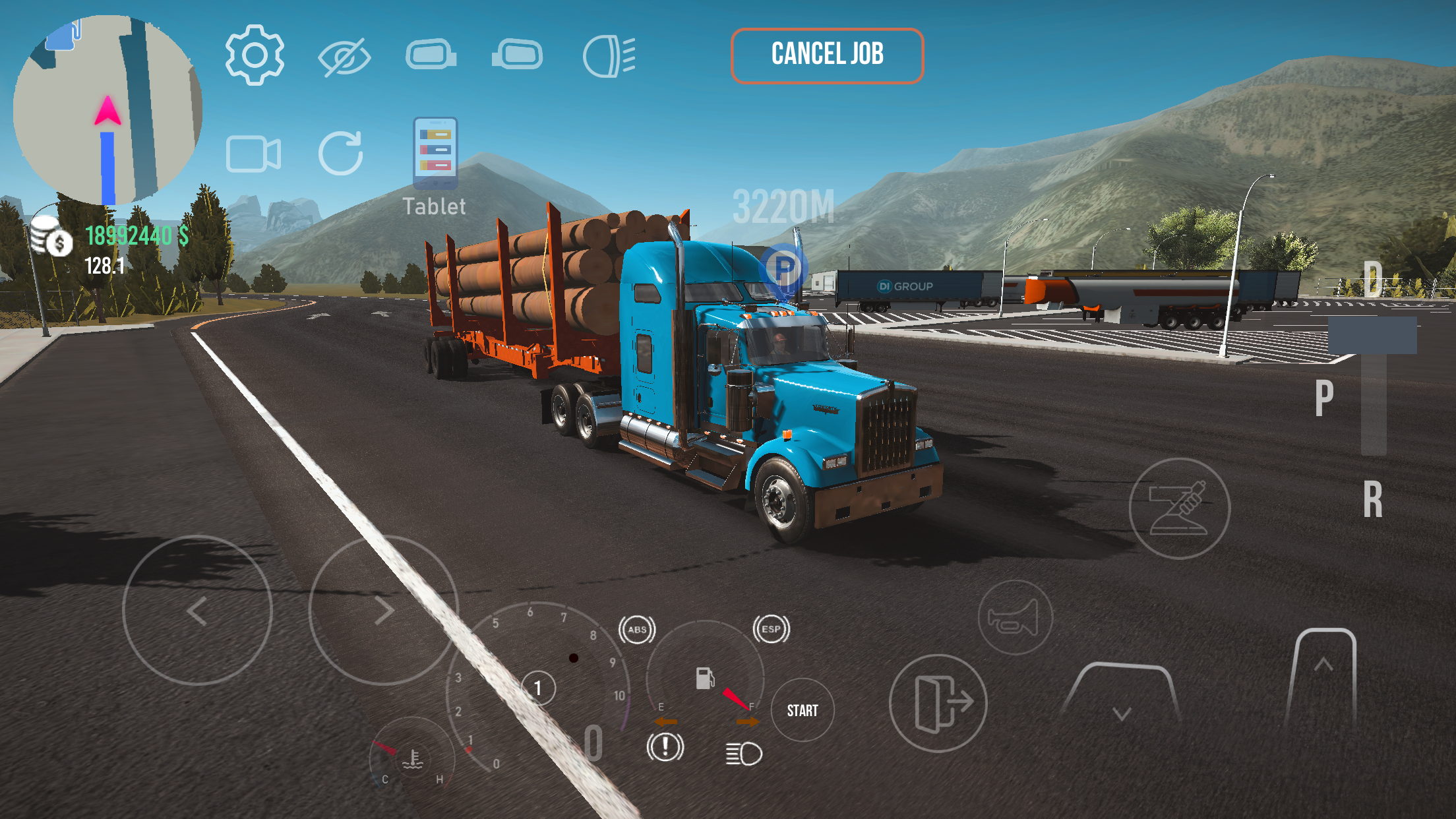 Screenshot 1 of Nextgen: Truck Simulator Drive 1.9.9