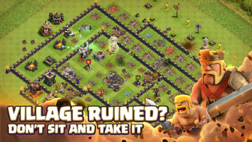 Clash of Clans Game Screenshot