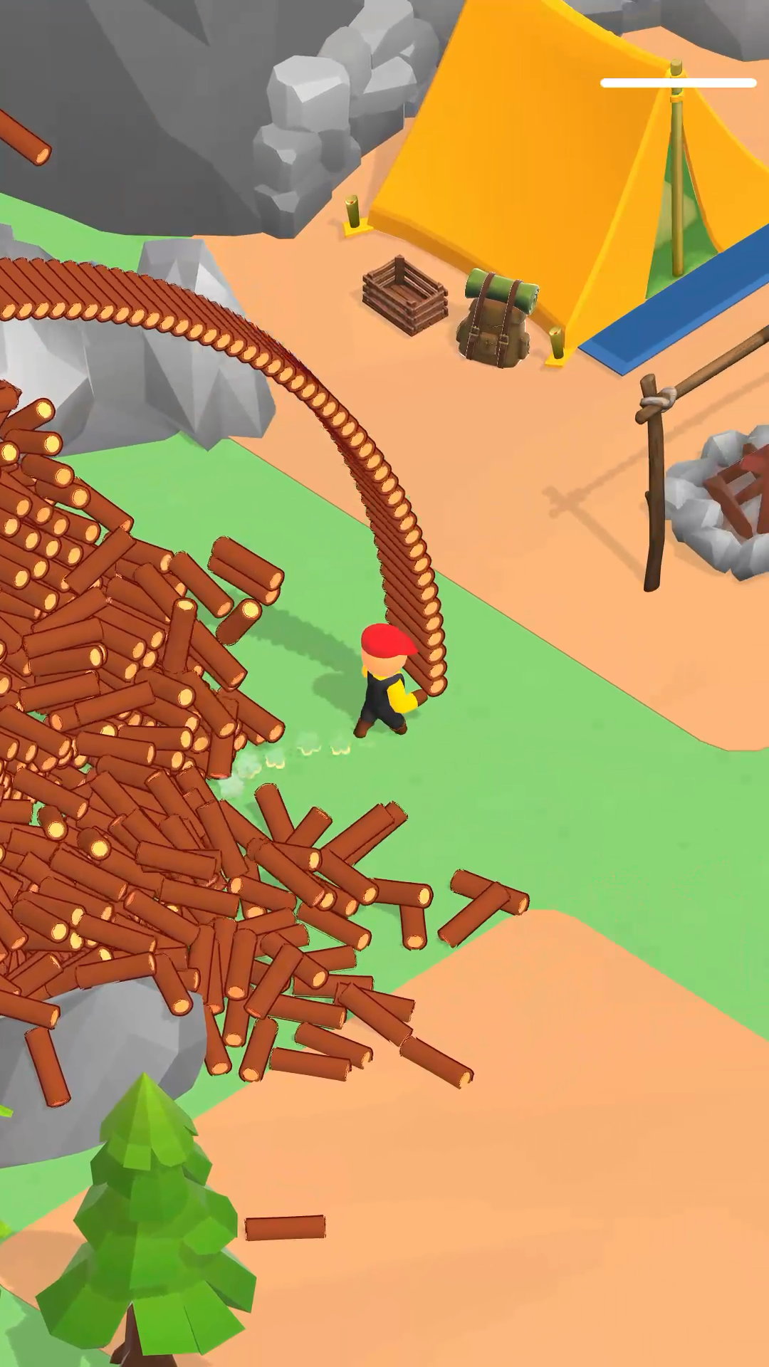 Brilliant Lollipop Game Screenshot