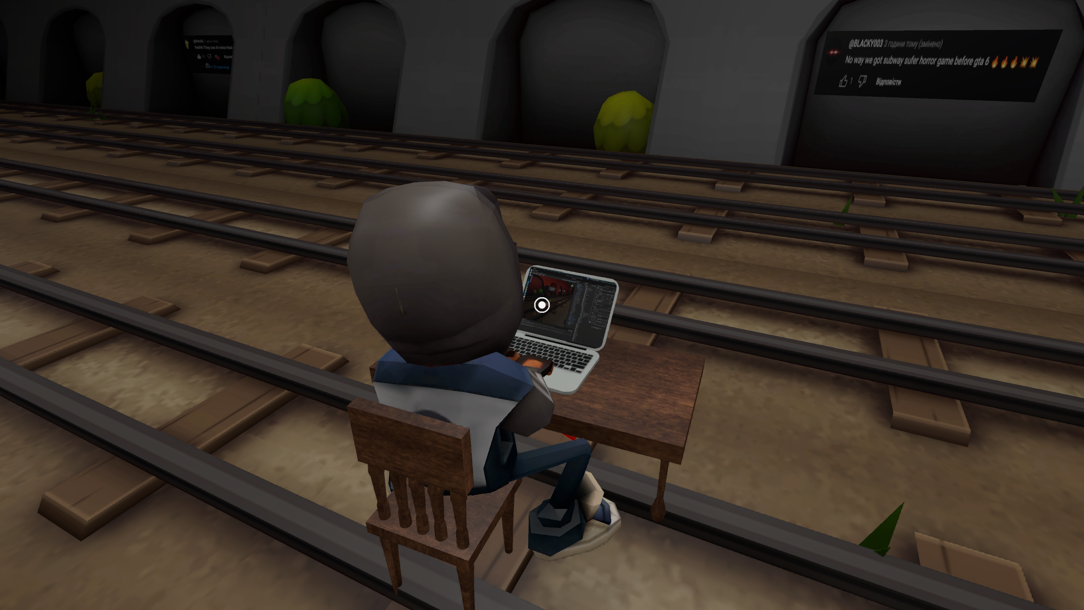 Subway horror: CHAPTER 2 Game Screenshot