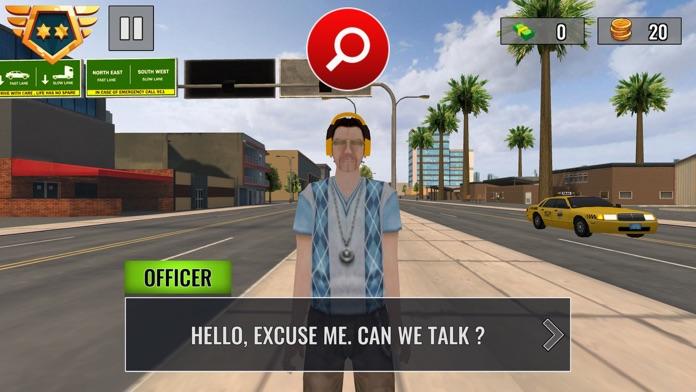 Patrol Police Officer Games 3d ภาพหน้าจอเกม