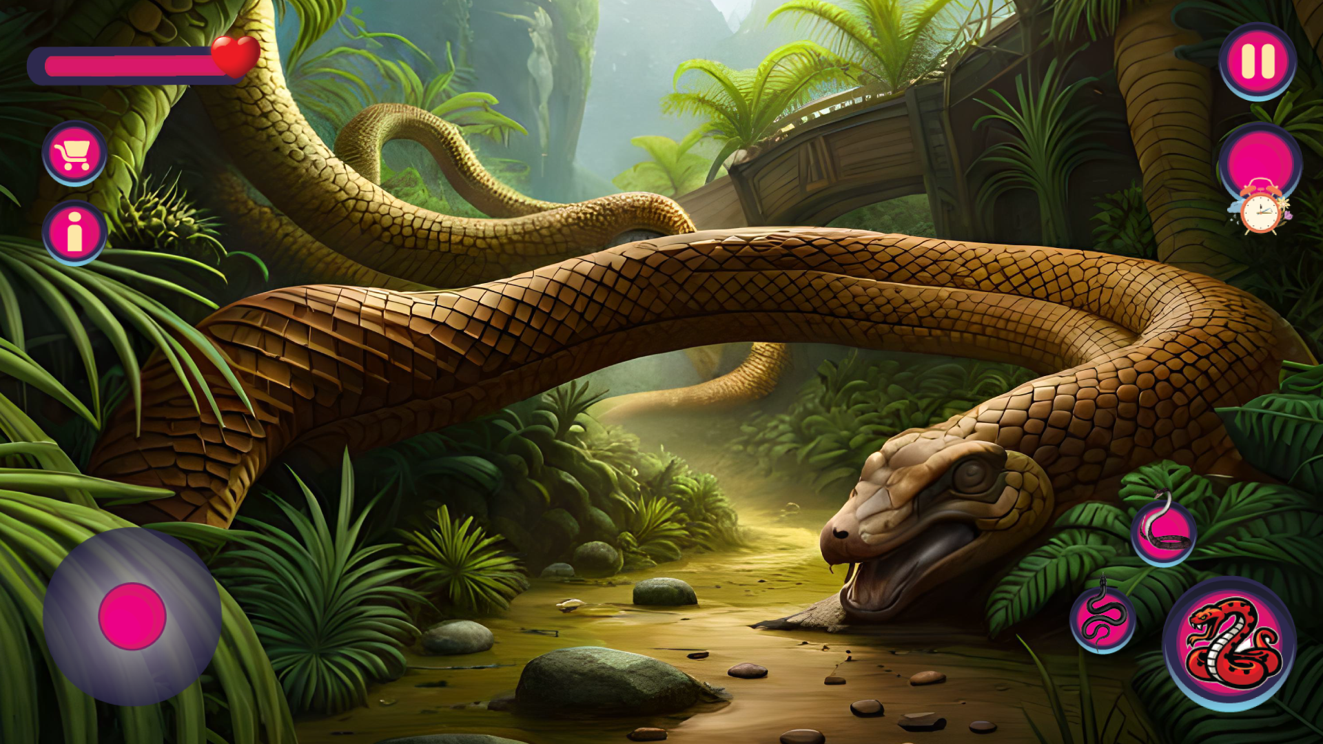 Angry Snakes Attack: Snake Eat – Apps no Google Play