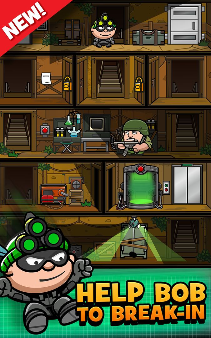 Bob The Robber 3 screenshot game