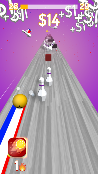 Infinite Bowling! Game Screenshot