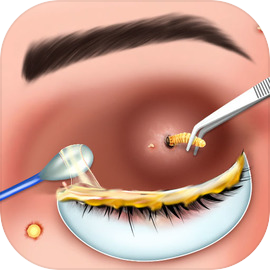 ASMR Eye Art: Makeup DIY Games