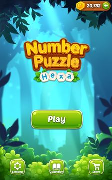 Number Puzzle Hexa Game Screenshot