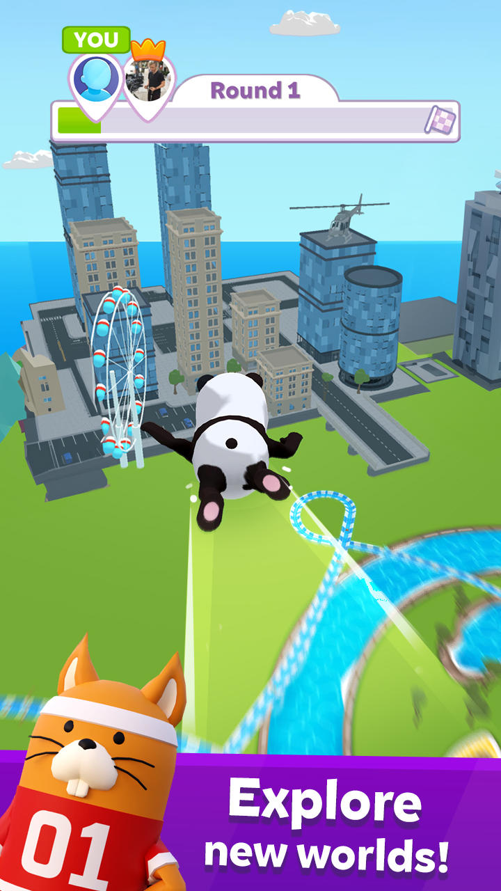 aquapark.io Game Screenshot