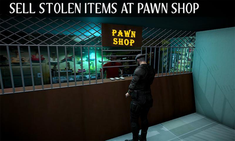 City Robber: Thief Simulator Sneak Stealth Game ภาพหน้าจอเกม