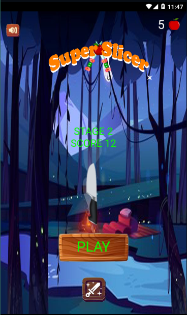 Super Slicer Game Screenshot