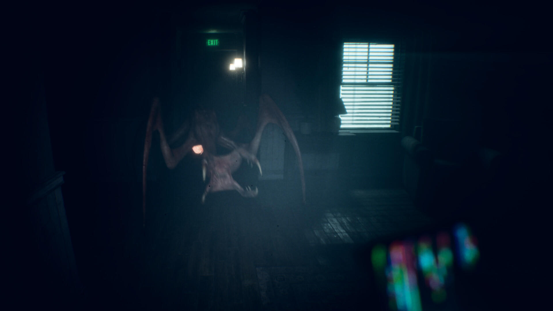 The Dark Mind Game Screenshot