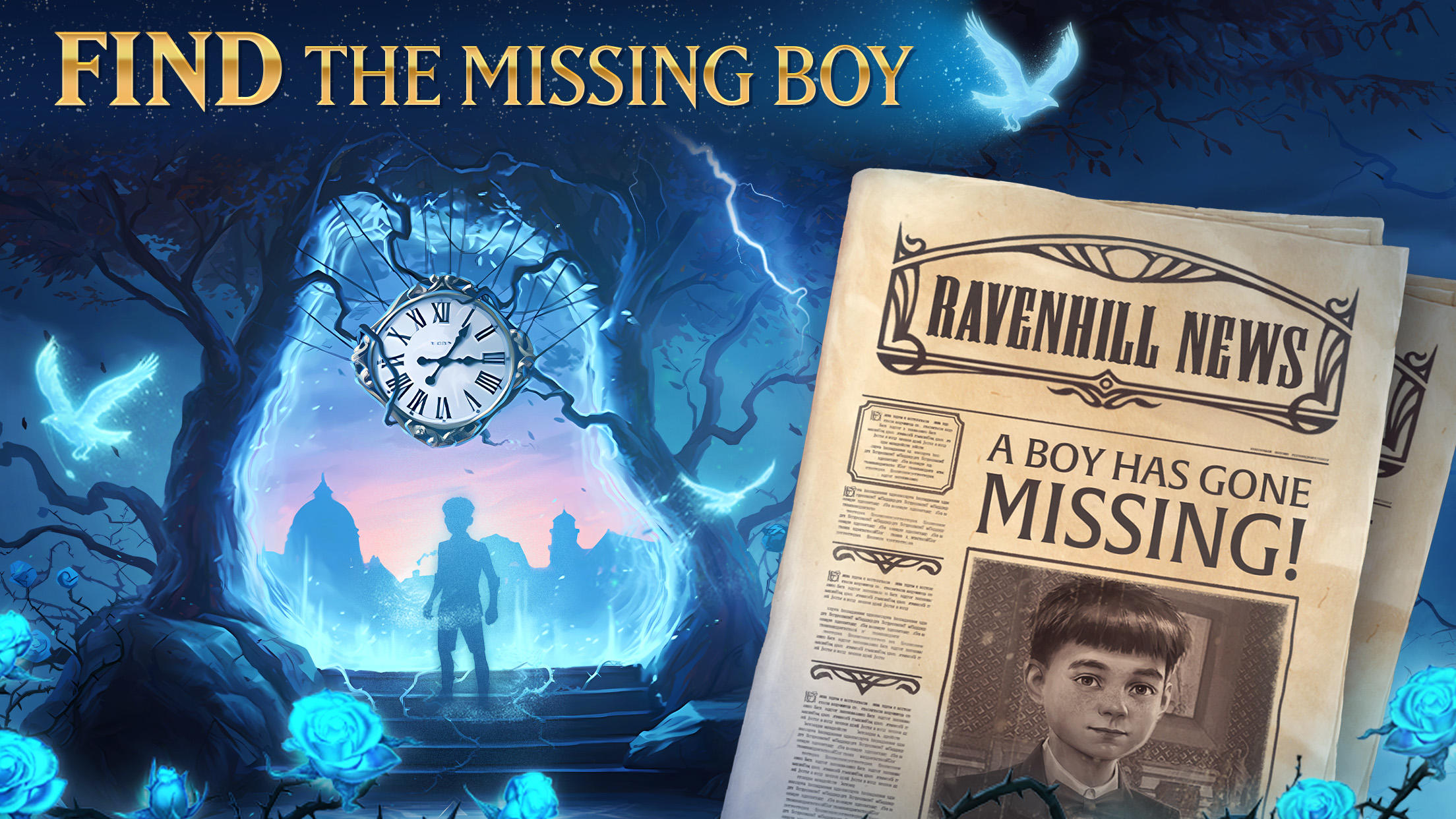 Cuplikan Layar Game Ravenhill: Find Hidden Objects