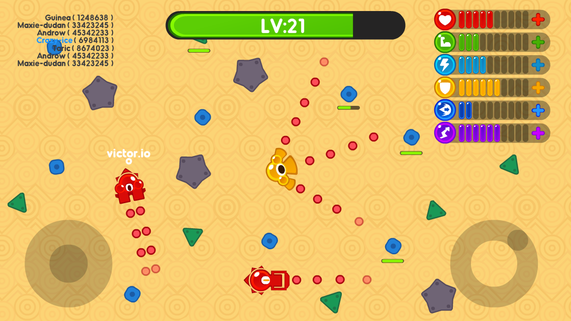 Deep.io Tank - Diep War Online Game Screenshot