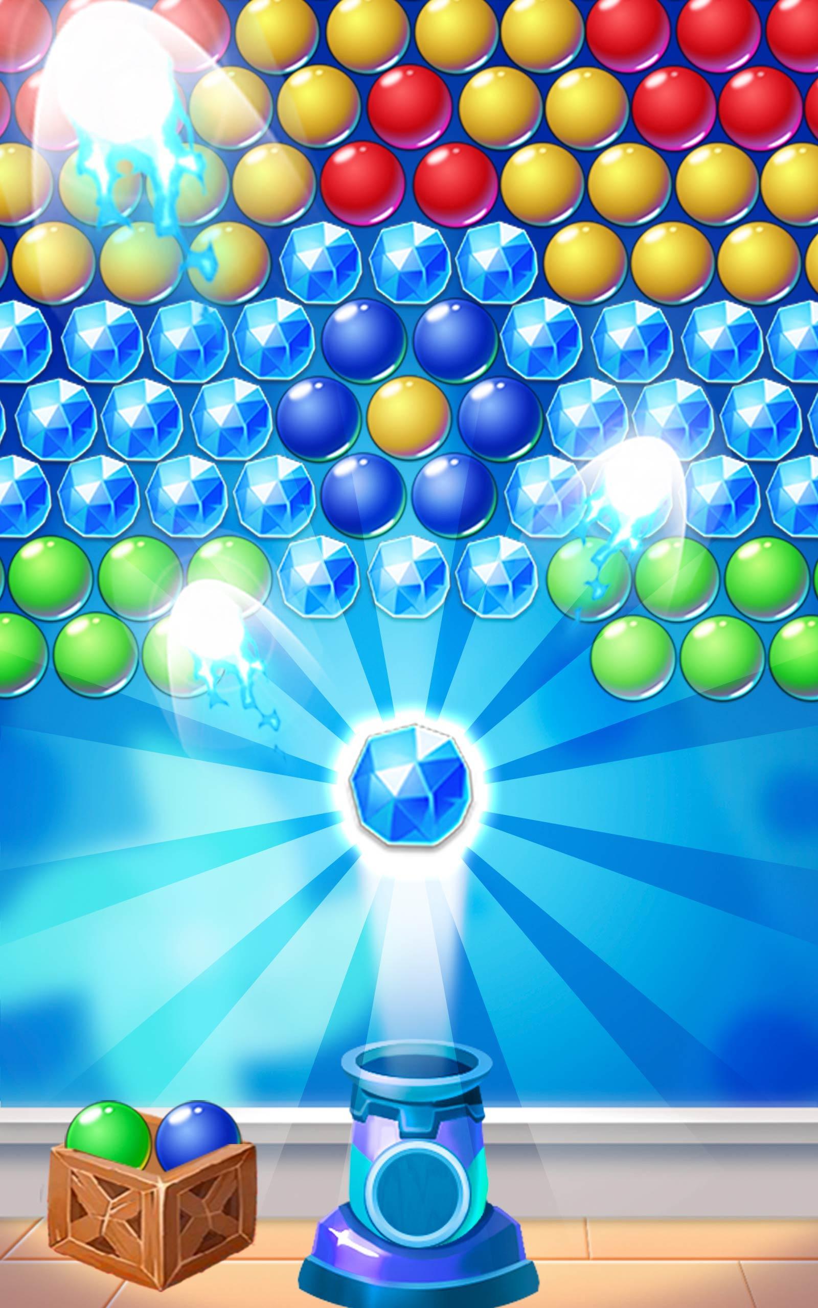 Bubble Shooter Game Screenshot