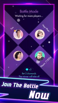 Piano Solo - Magic Dream tiles Game Screenshot