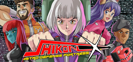 Banner of Shikon-X Astro Defense Fortress 