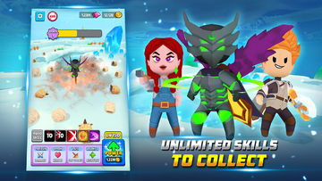 Heroes Adventure: Idle RPG Game Screenshot