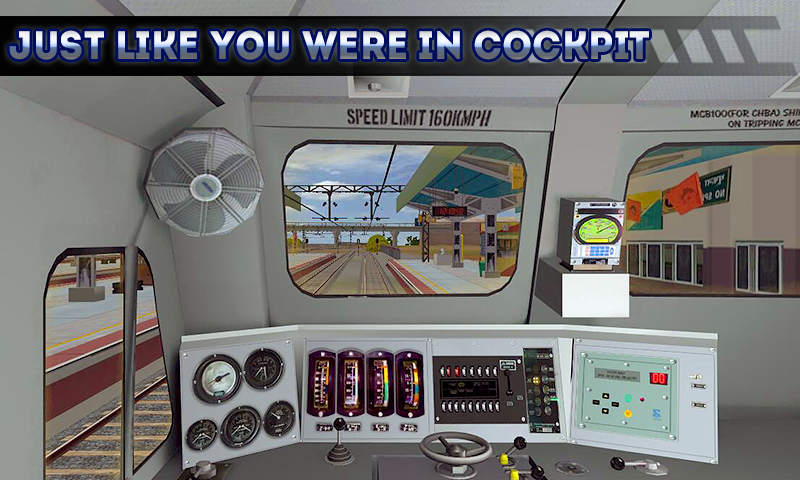 Super train driver 2017 Game Screenshot