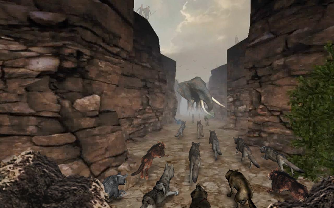 Life of Wolf Reboot Game Screenshot