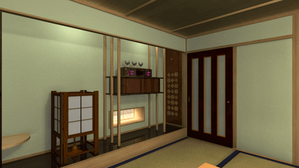 The Tatami Room Escape3 게임 스크린샷