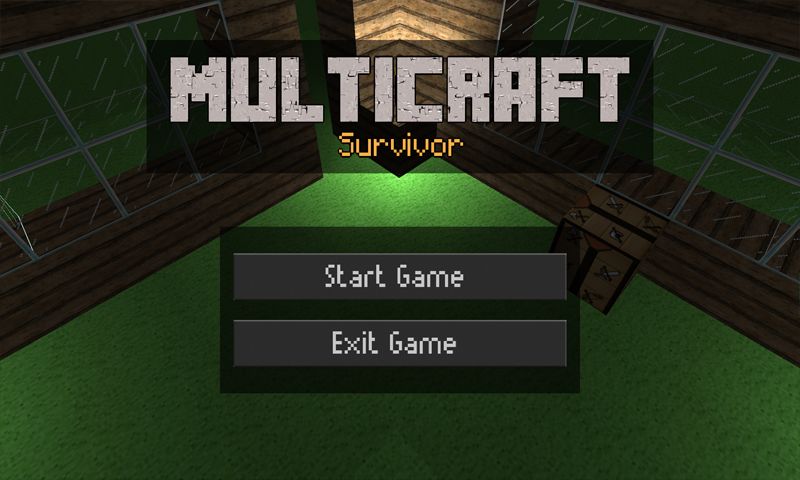Multicraft Survivor screenshot game