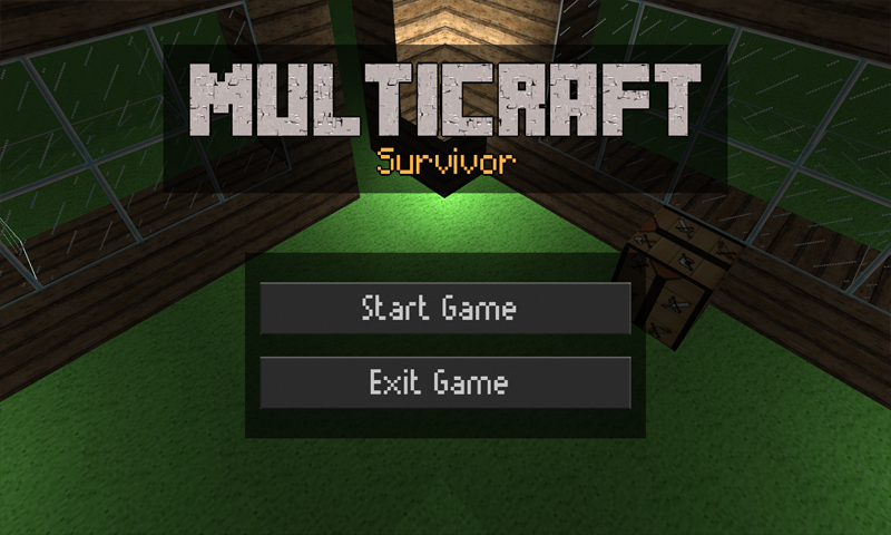 Multicraft Survivor Game Screenshot