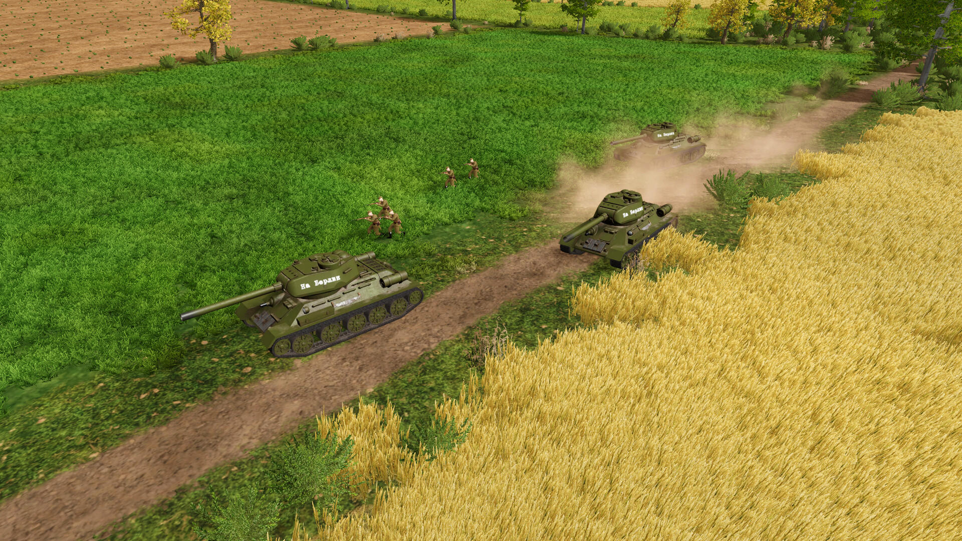 Screenshot of Battlefield Commander WWII