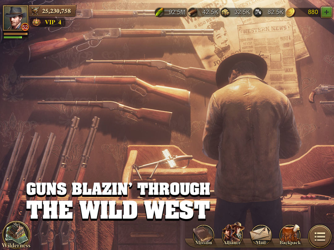Screenshot of Wild Frontier: Town Defense