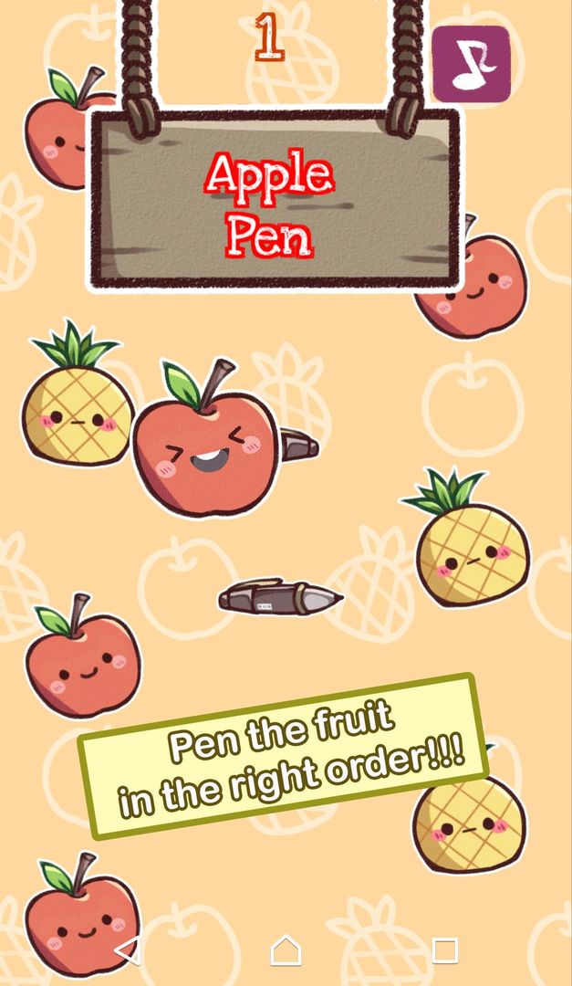 Screenshot of PineApple, Pen!