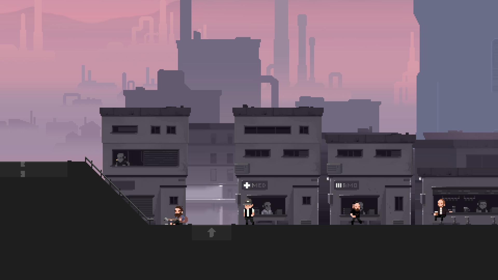 The Final Station on SHIELD Game Screenshot