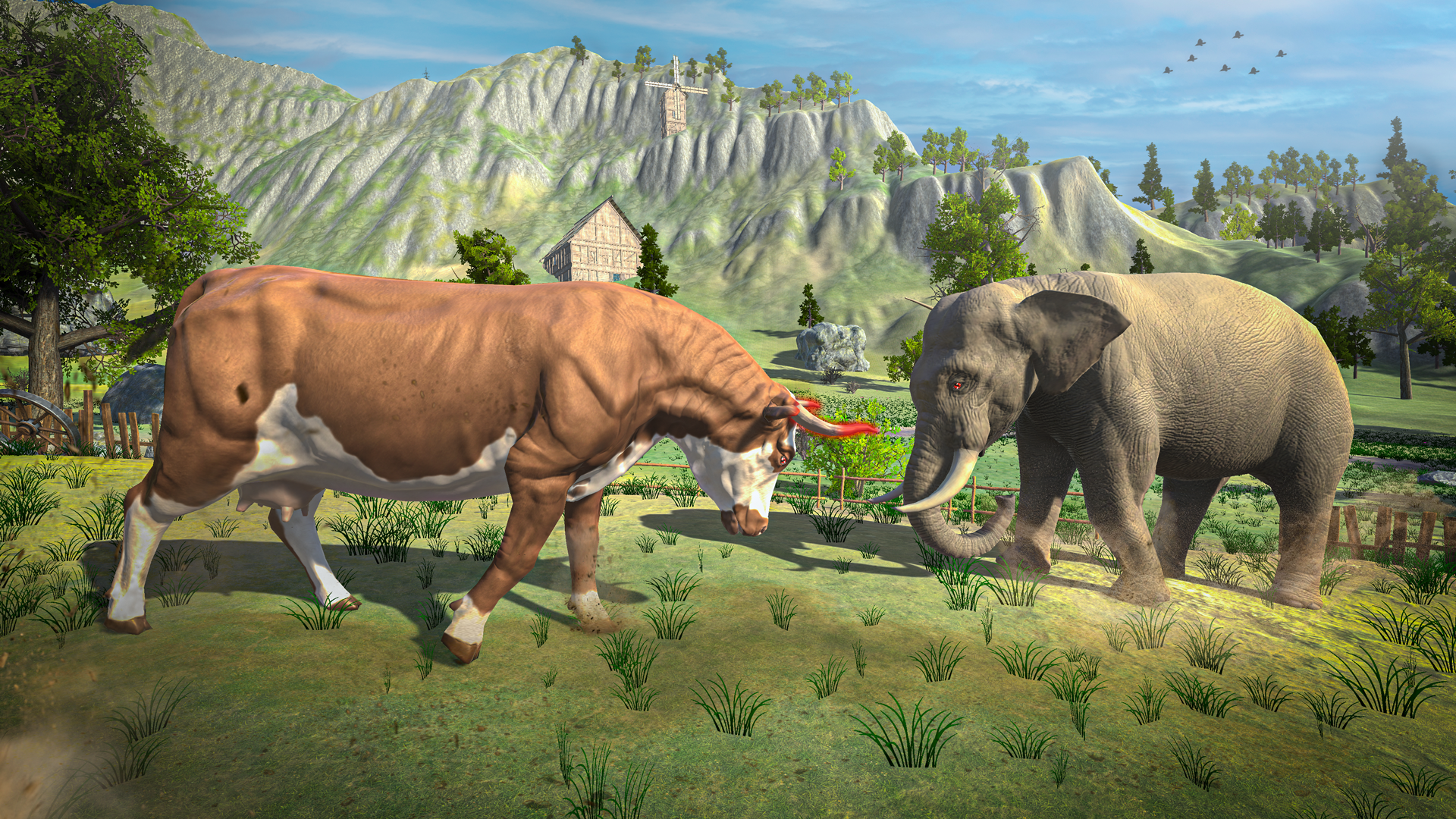 Cow Real Animal Rampage android iOS apk download for free-TapTap