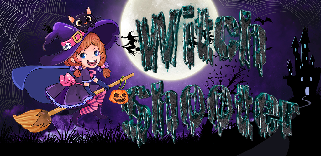 Witch Shooter Game screenshot
