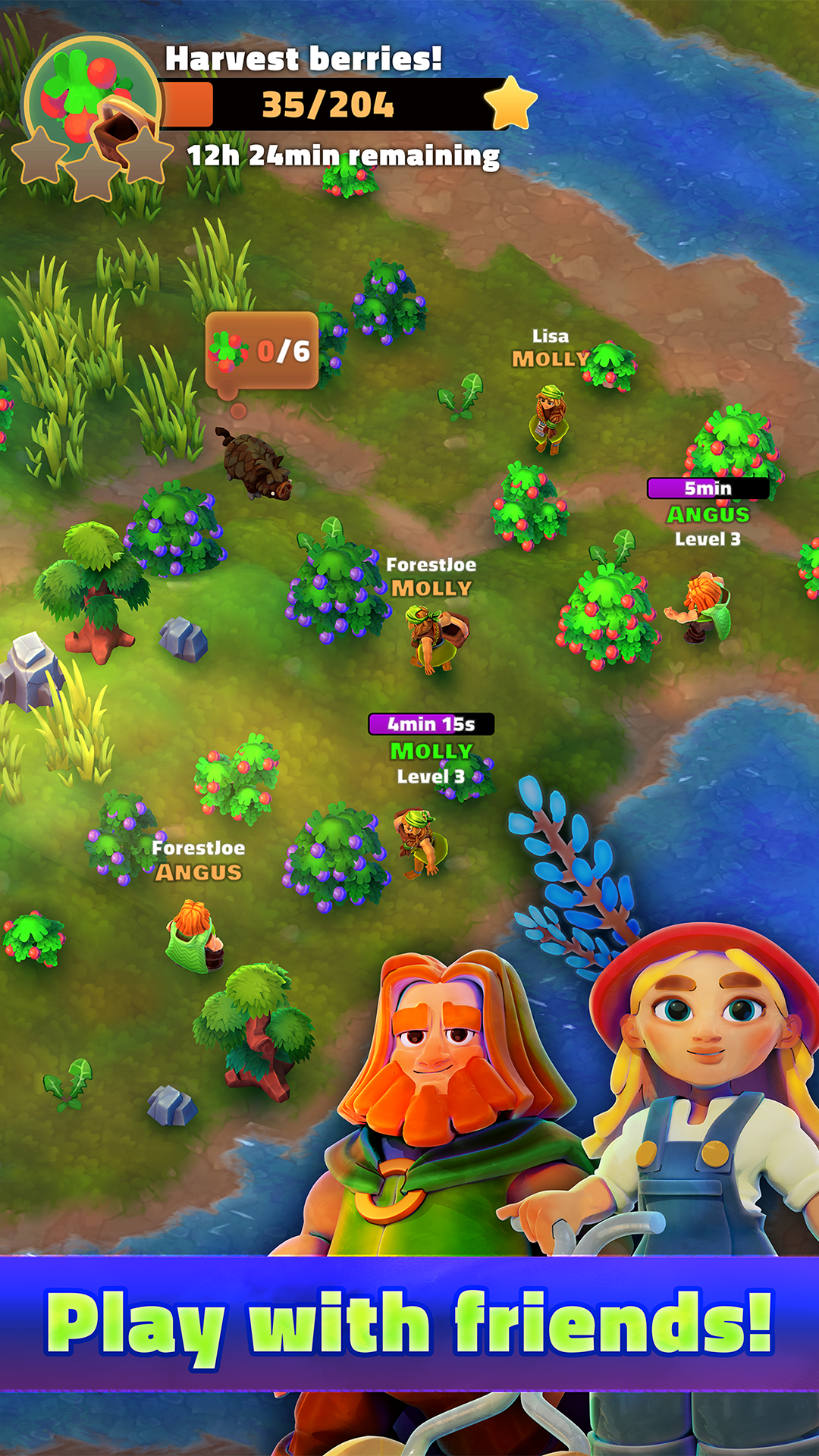 Screenshot of Root Land