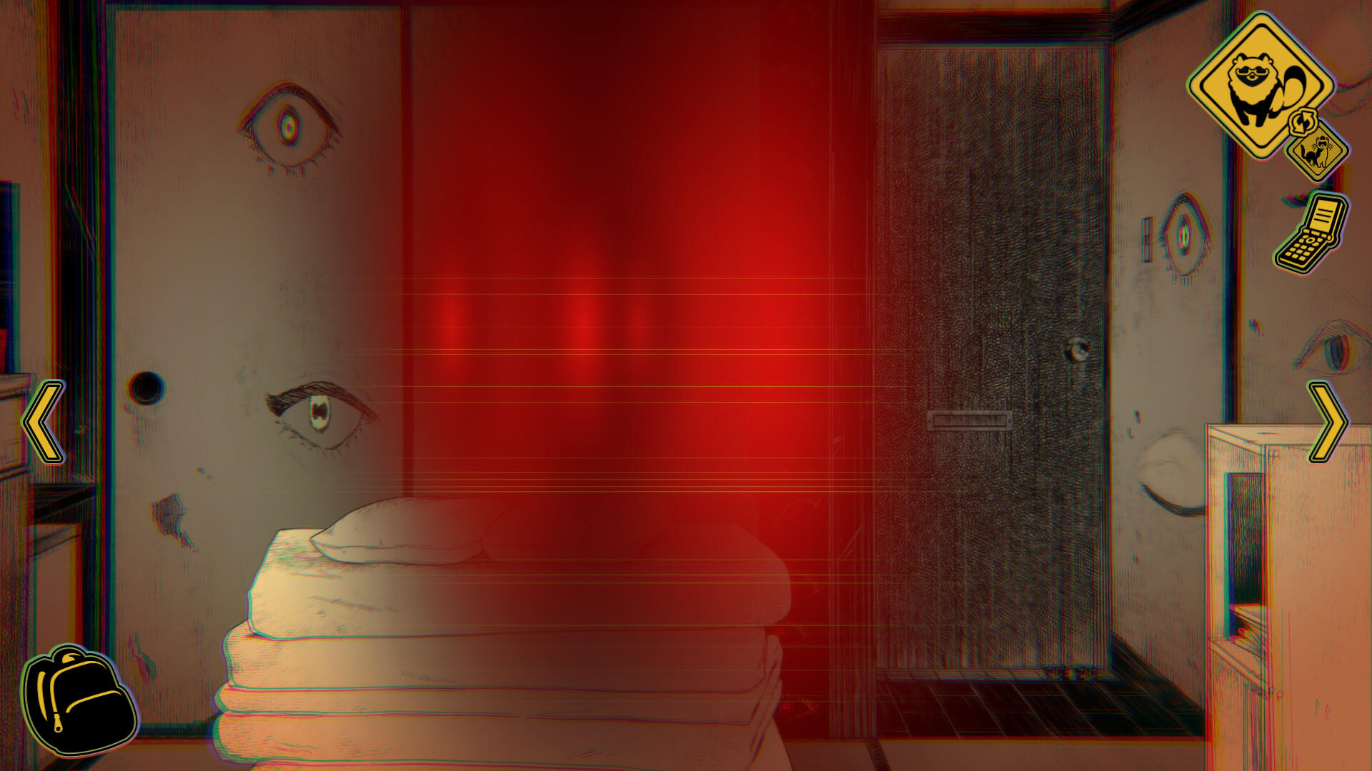 Captura de Tela do Jogo Itachi: Haunted Abodes　Wandering Through 2000s Tokyo Culture