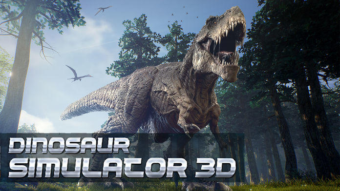 Screenshot 1 of Simulateur de dinosaure 3D : Dino World 