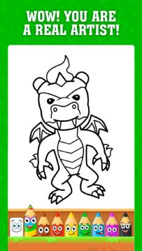 Stumble Guys Coloring Game Game Screenshot